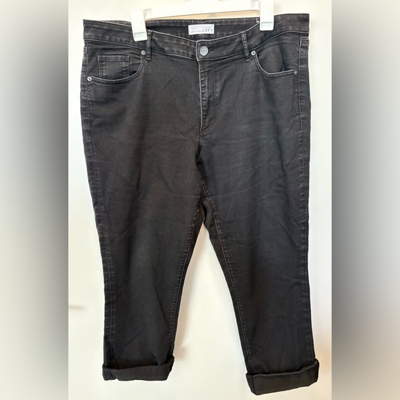 LOFT Denim - Loft black jeans